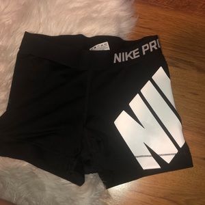 Nike pro dri fit shorts